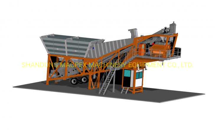 High-Technology Wide Usage Modular Concrete Mixer Batching Plant for Sale