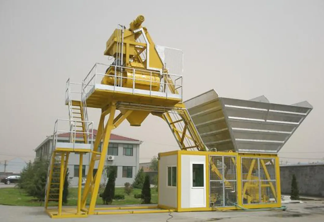 Concrete Mixing Plant Overview