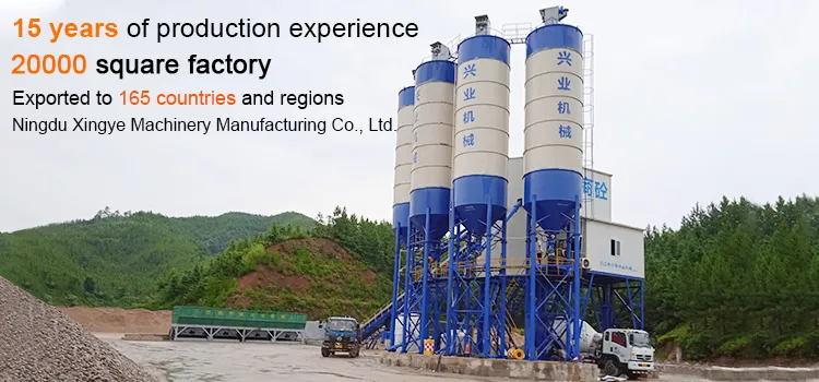 Concrete Mixing Plant Overview