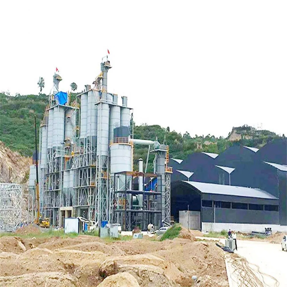 Hzs Fixed Concrete Mixing Plant Has a Strong Continuous Operation Capacity and Shortens The Construction Period