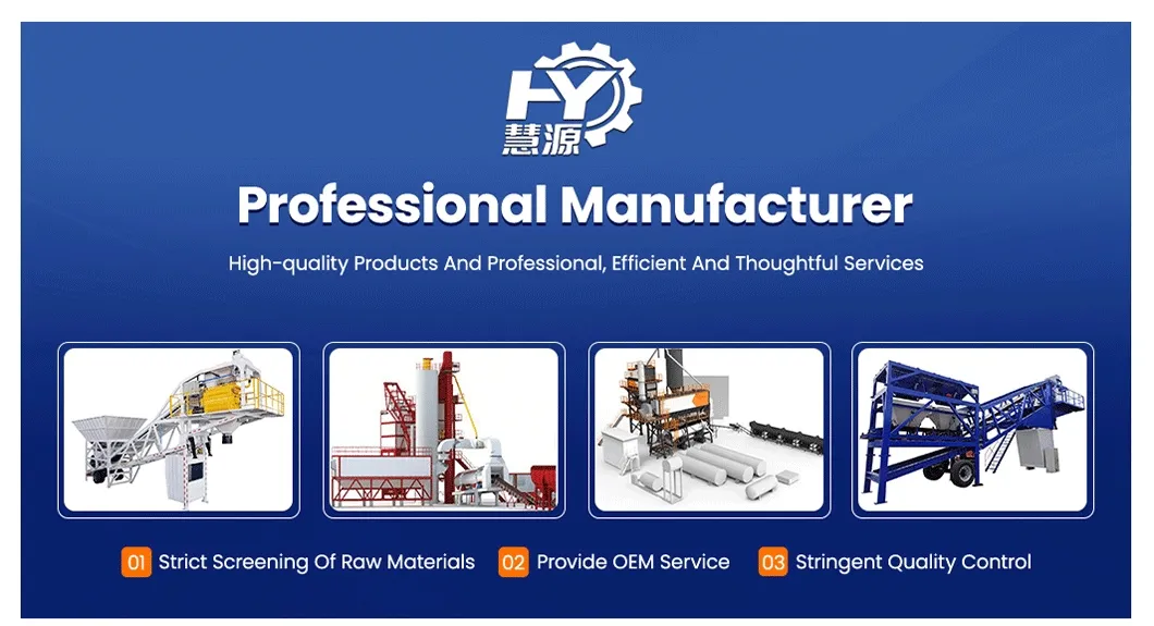 Mobile Concrete Mixing Plant