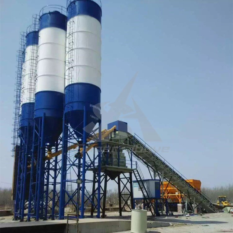 240m3/H Precast Concrete Batching Plant