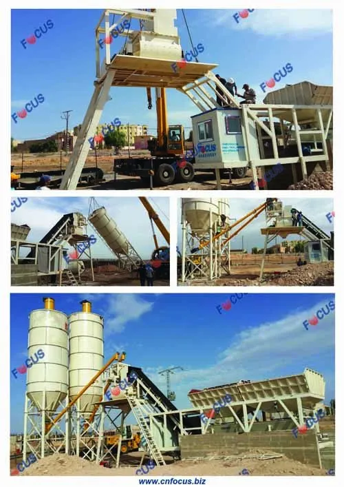 Concrete Batching Plant View 3
