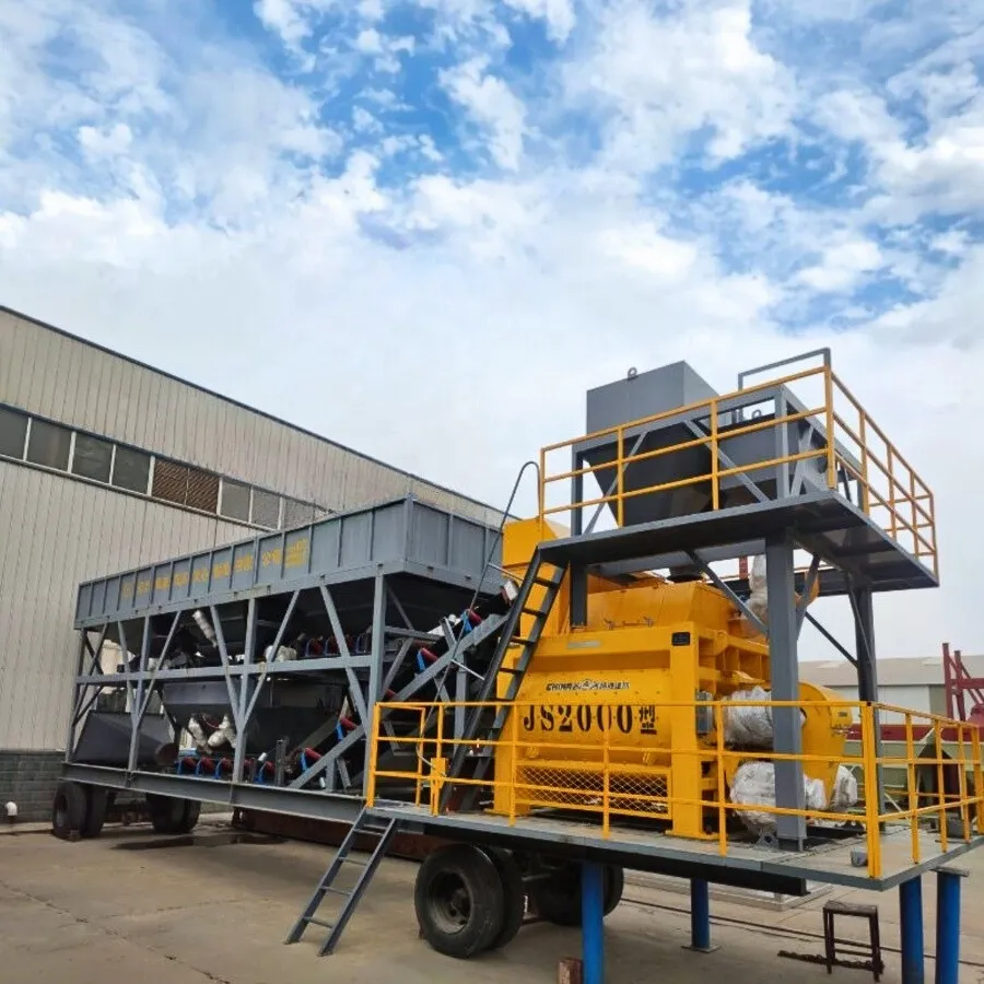 Ready Mix Concrete Plant