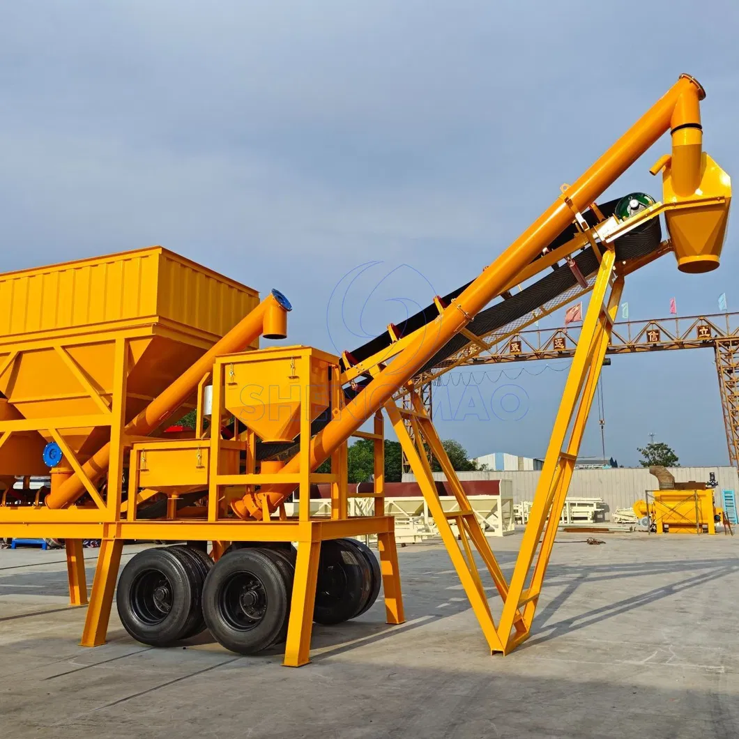 Concrete Batch Plant 1