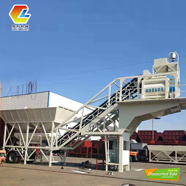 Eco-Friendly Mini Concrete Mixing Factory Supply Cement Concrete Batching Plant