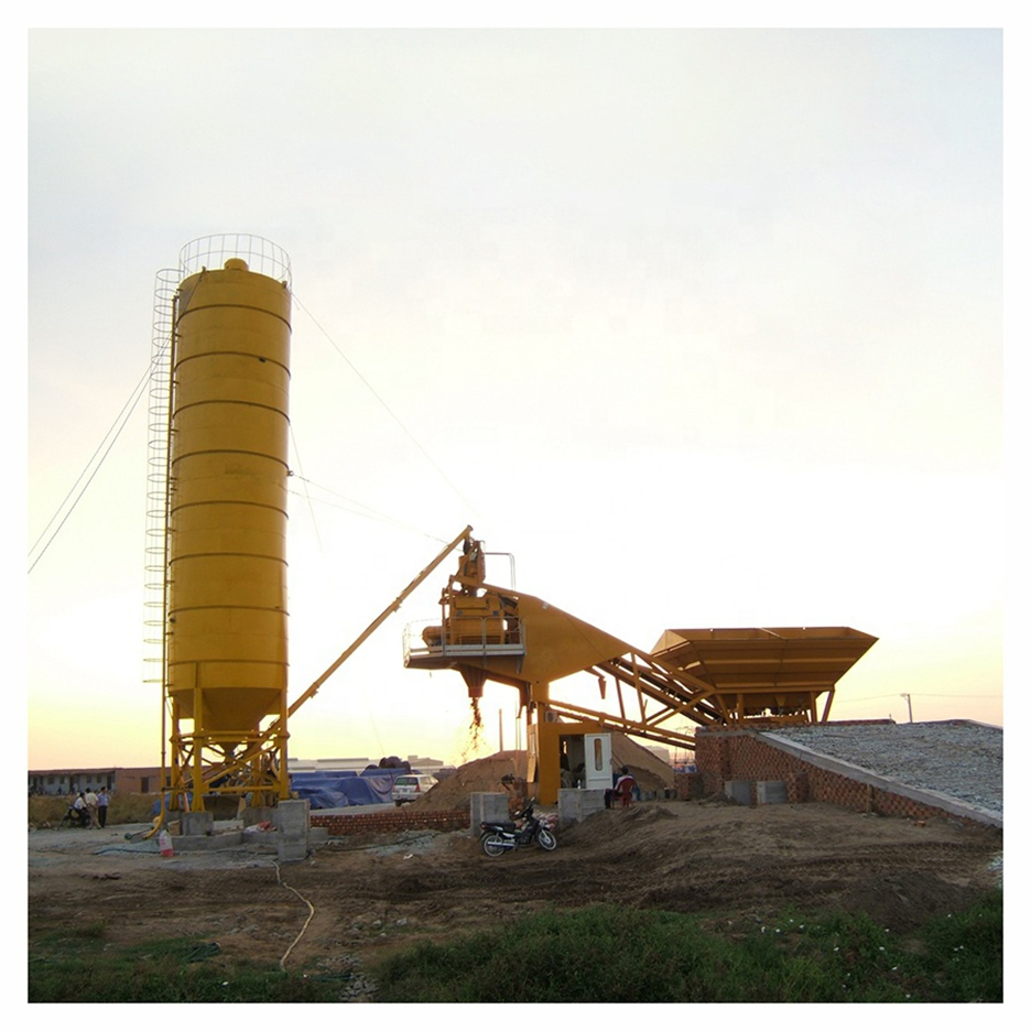 25m³/H 35m³/H 50m³/H Small Scale Manufacturing Plants for Sale Concrete Batching and Mixing Plant