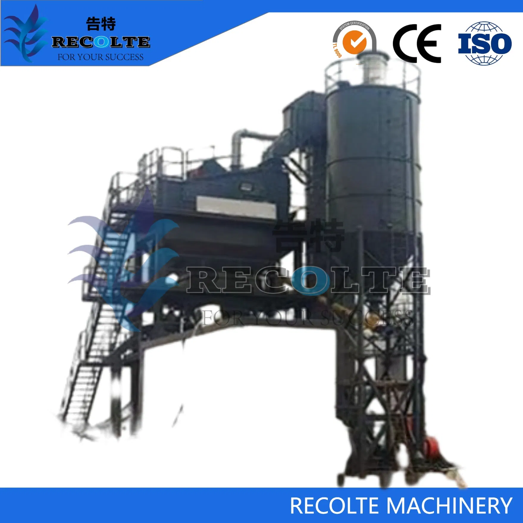 160t /Asphalt Mixing Plant / Asphalt Batching Plant /Automated Feeding for Smooth Flow