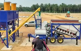 Project in Indonesia