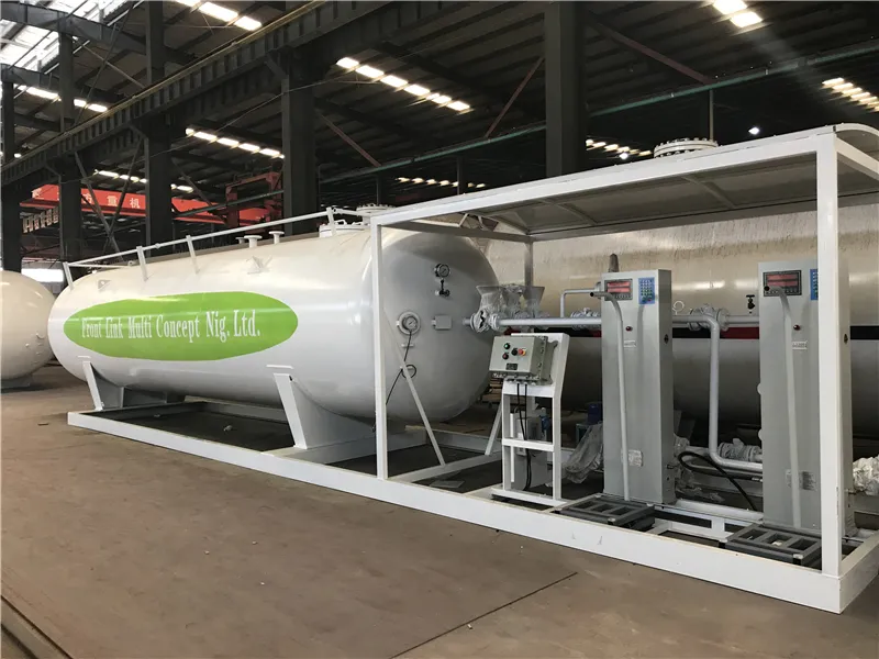 LPG Skid Station View 1