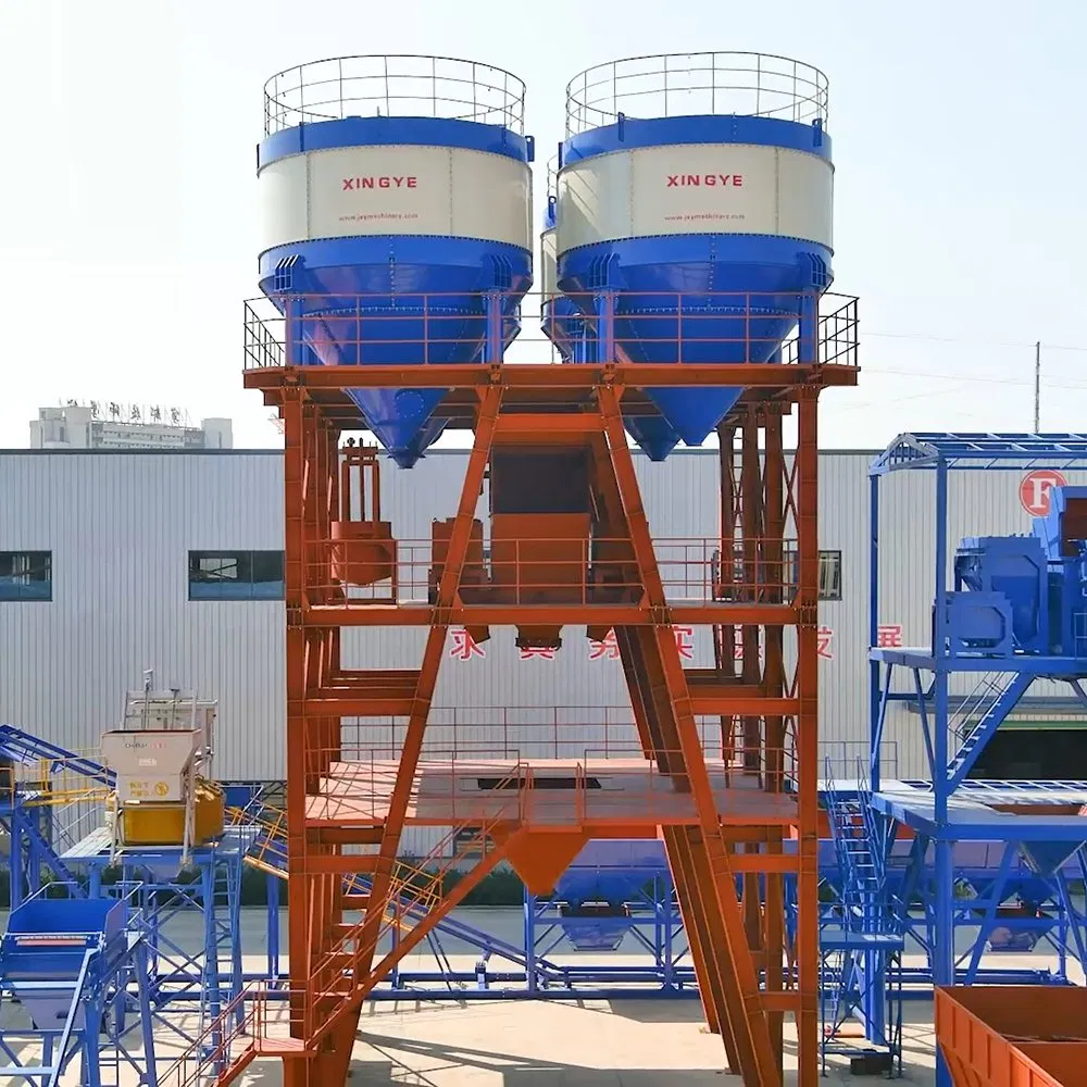 Construction Equipment Big 240m3/H Ready Mix Concrete Mixing Plant