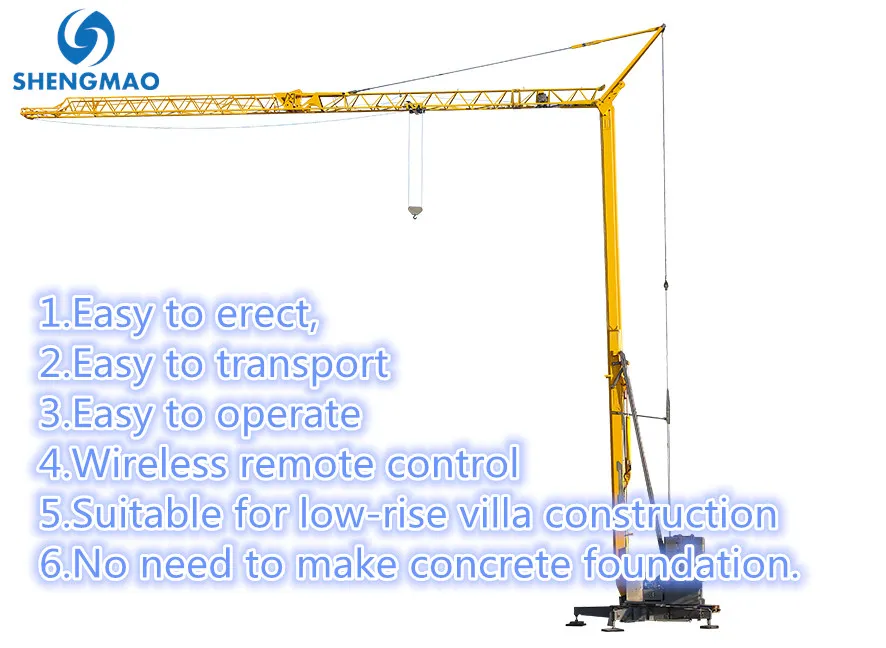 Mobile Tower Crane