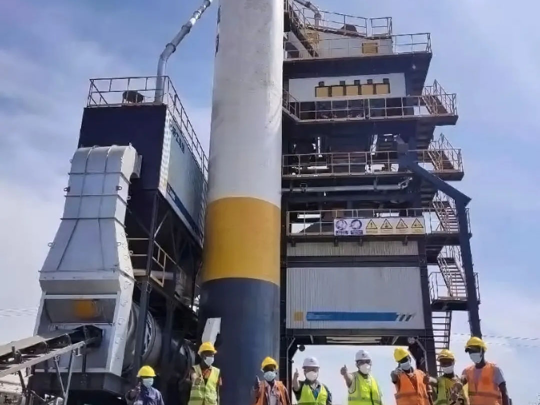 Asphalt Mixing Plant Xap240 240t/H Asphalt Batching Plant Hot Sale in Algeria