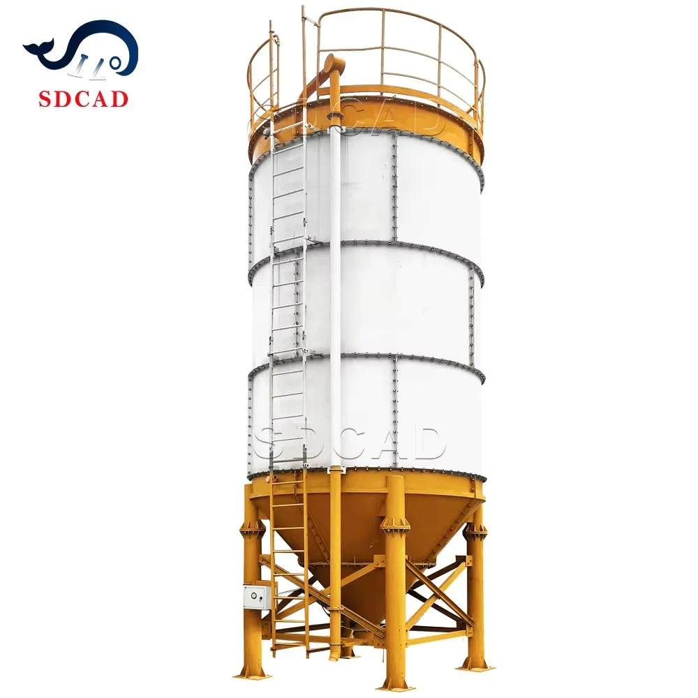 Integrated Silo Cement Plant Packages for Turnkey Installation and Rapid Operational Readiness.
