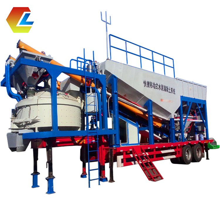 Eco-Friendly Concrete Batching Mixing Plant for Sustainable Manufacturing