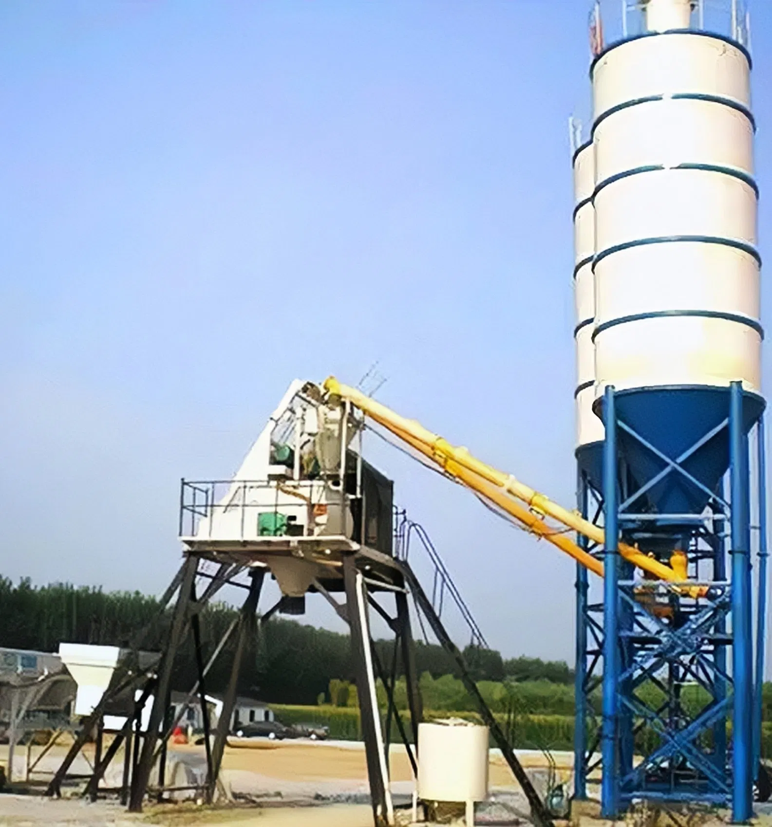 50cbm/H 75cbm/H 100cbm/H Concrete Plant Mpc 1000 Planetary Mixer Rmc Precast Concrete Batching/Mixing Plant