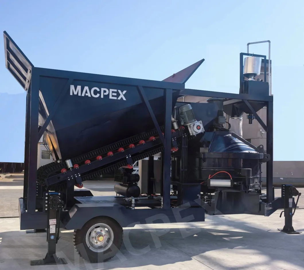 Truck Towed Batching Plant