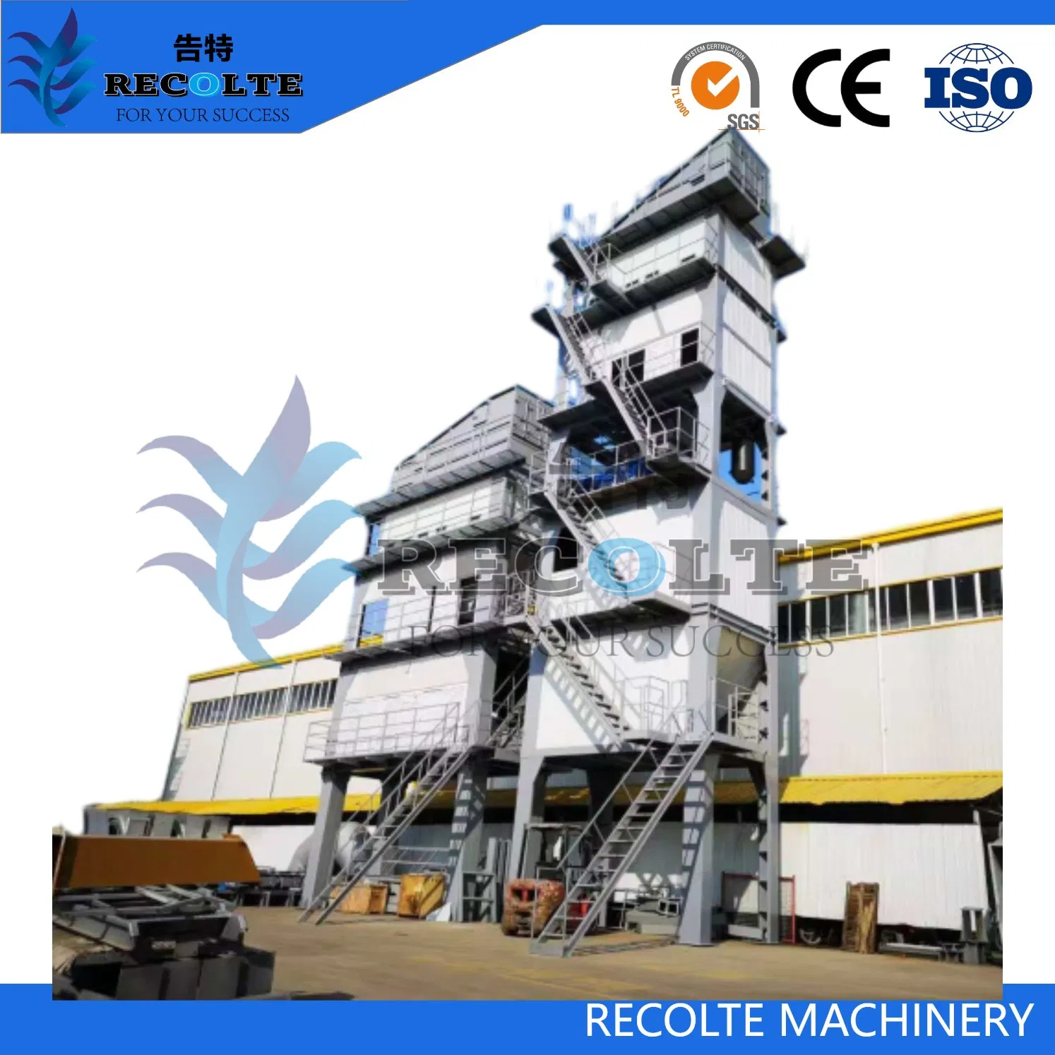 160t /Asphalt Mixing Plant /Bitumen/ Asphalt Batching Plant /Quick-Release-High Efficiency