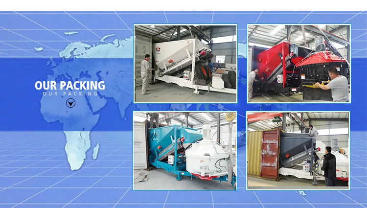 Packing and shipping