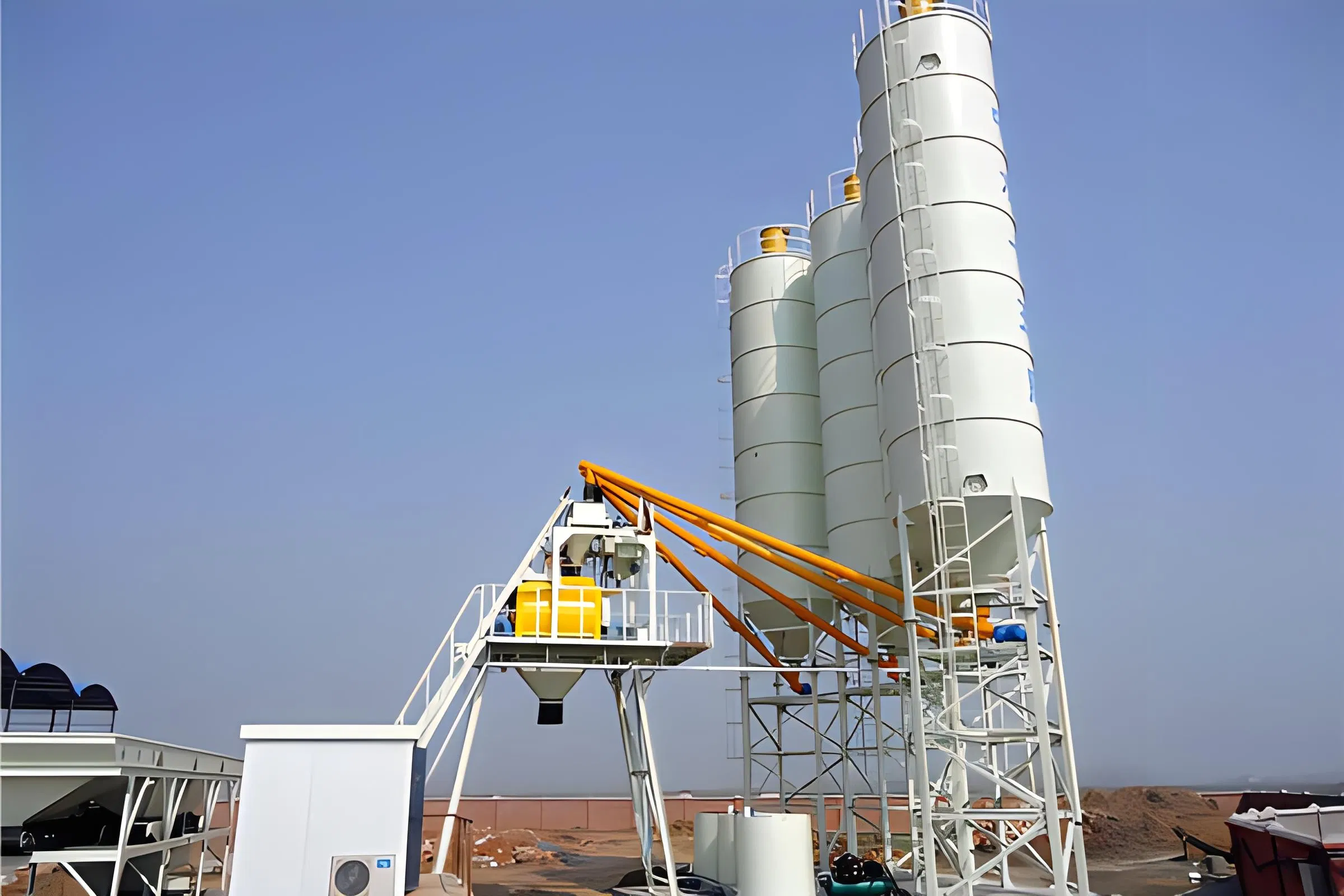 Hzs75 M3/H Modular Concrete Batching Plant: Flexible Configuration Options