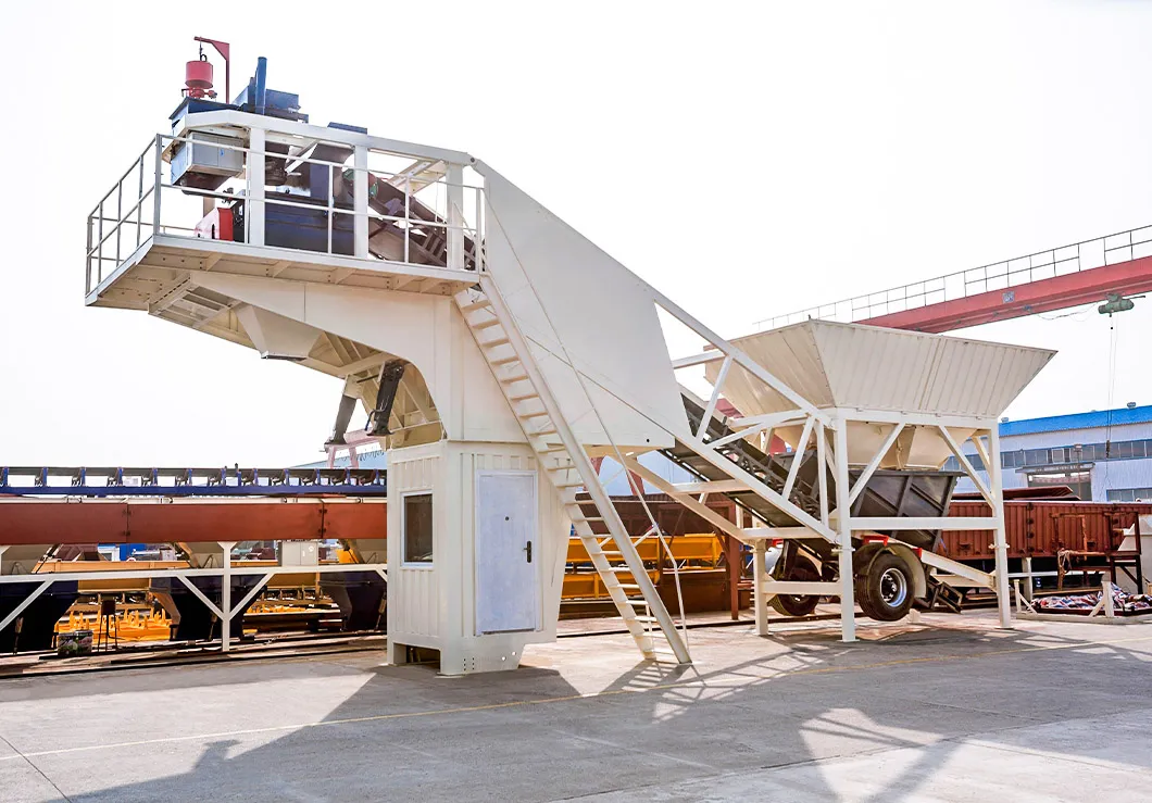 Concrete Batching Plant Detail 2