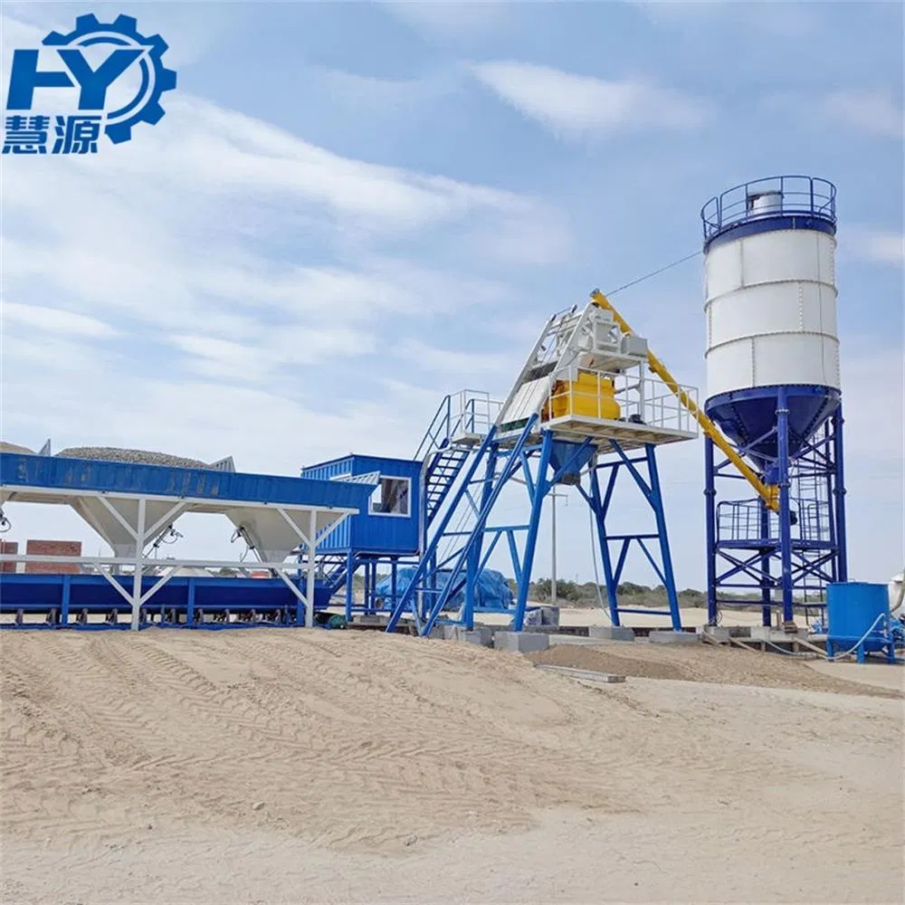 Hzs25 Concrete Batching Plant Concrete Mixing Plant Cement Ready Dry Mortar Mix Concrete Plant for Sale