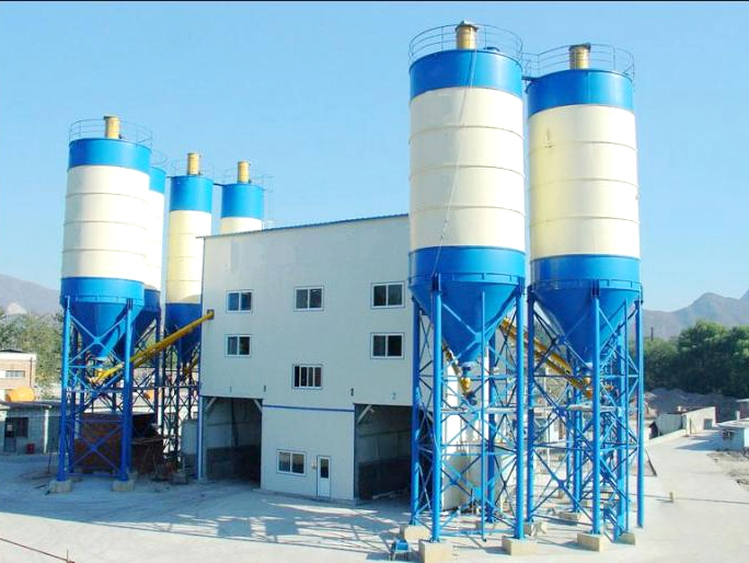 40m3/H Concrete Batching Plant Hzs40 Modular Design for Easy Installation