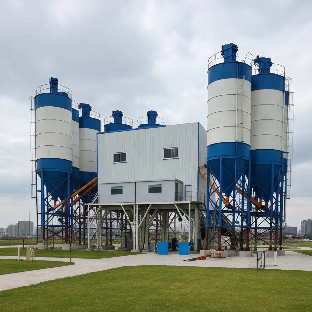 High Capacity Hzs300 Concrete Batching Plant for Efficient Production