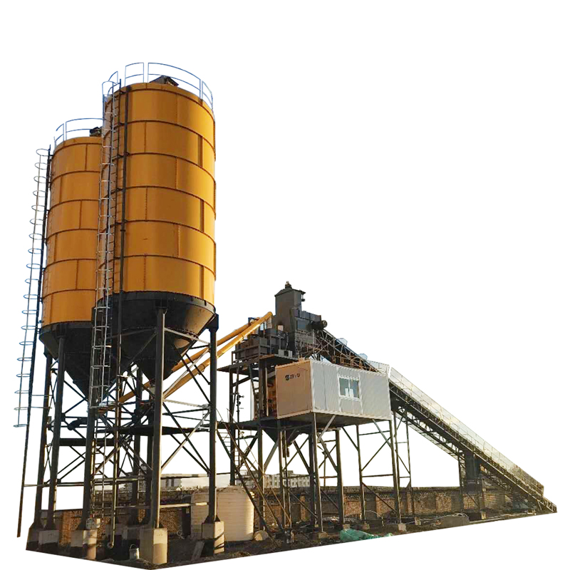 High Capacity Concrete Mixing Plant for Continuous Production