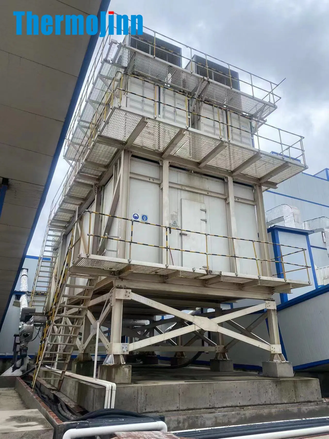 Customizable Water Chiller Ice Maker Perfect for Concrete Ready Mix Maker and Precast Batching Companies