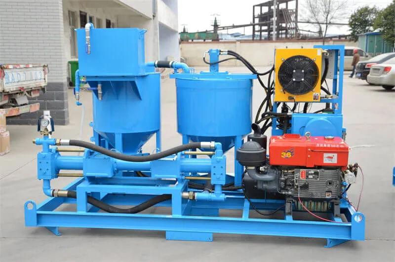 High Pressure Injection Pump