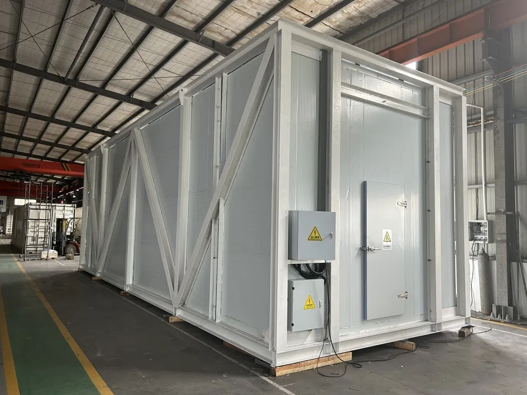 Auto Raking Ice Storage