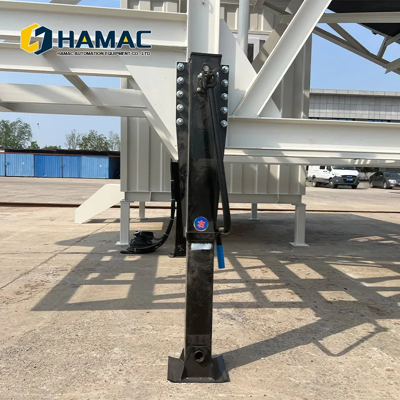 Concrete Batching Plant Dry Mixer Cement Mixing Station Compact Plant with No Foundation