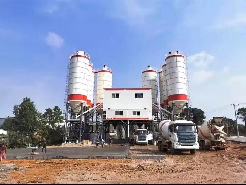 Cement Silo and Batching System