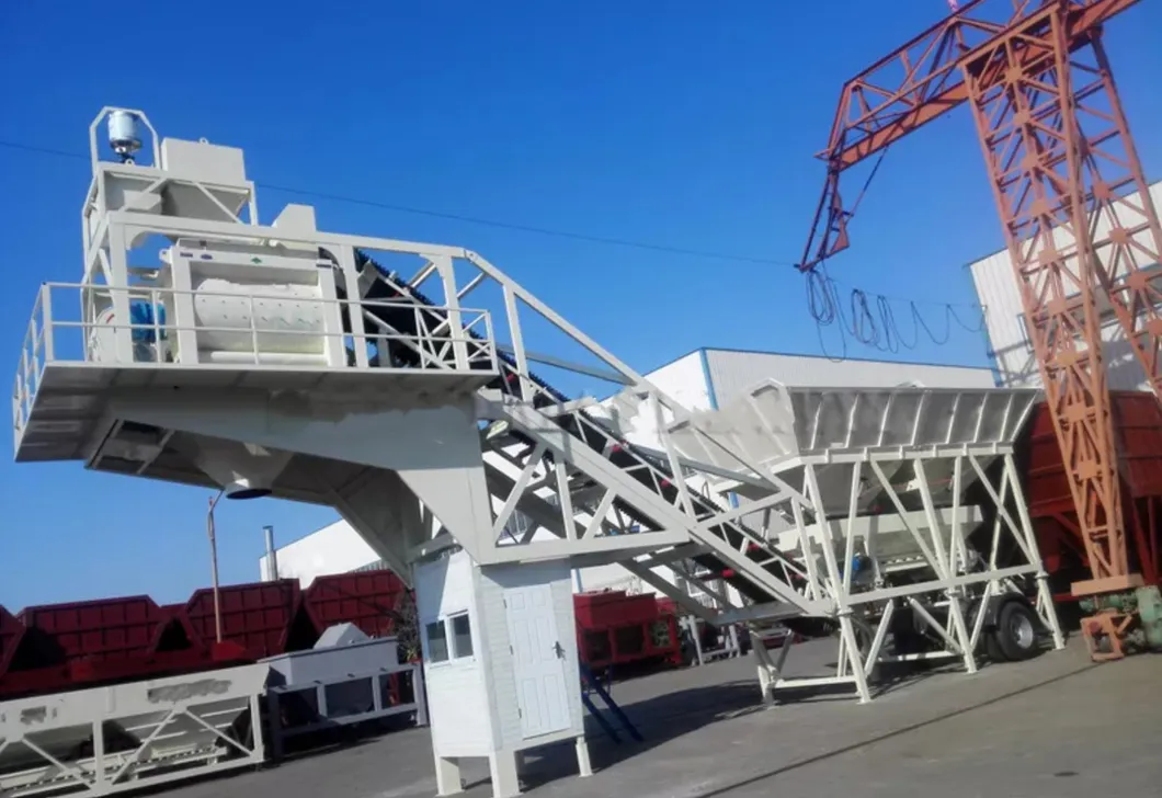 Mobile Concrete Plant View 9