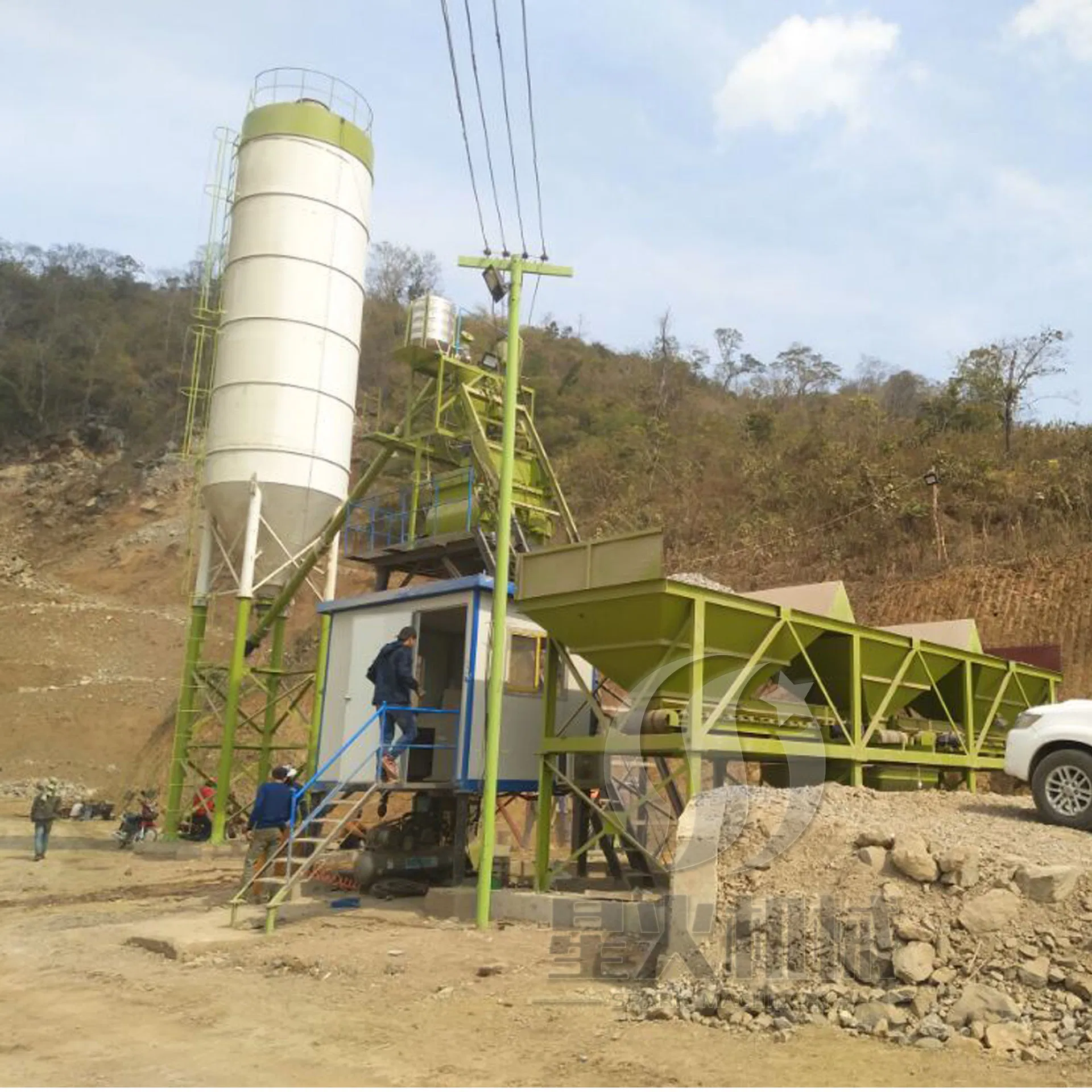 Concrete Plant Detail 3