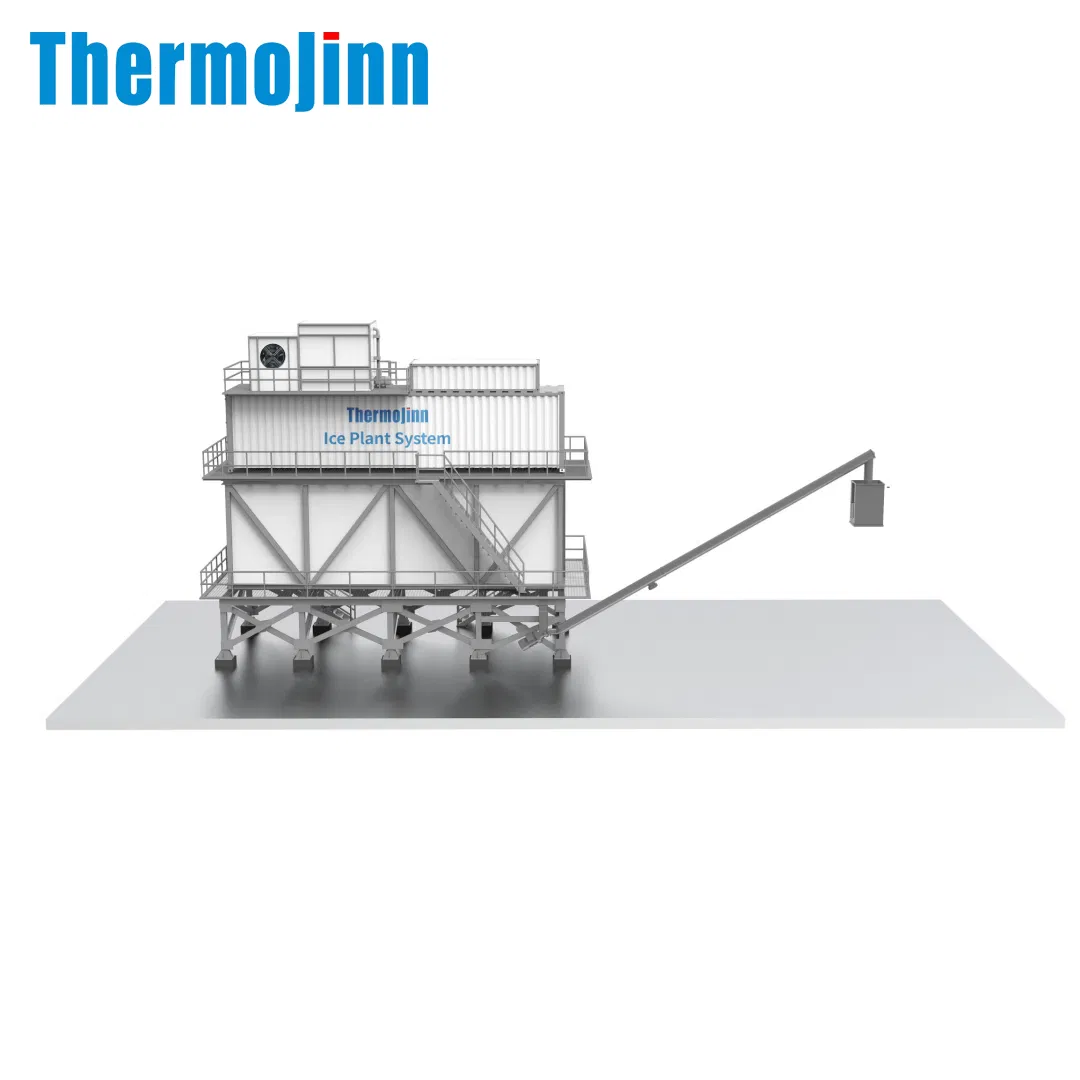 Customizable Water Chiller Ice Maker Perfect for Concrete Ready Mix Maker and Precast Batching Companies