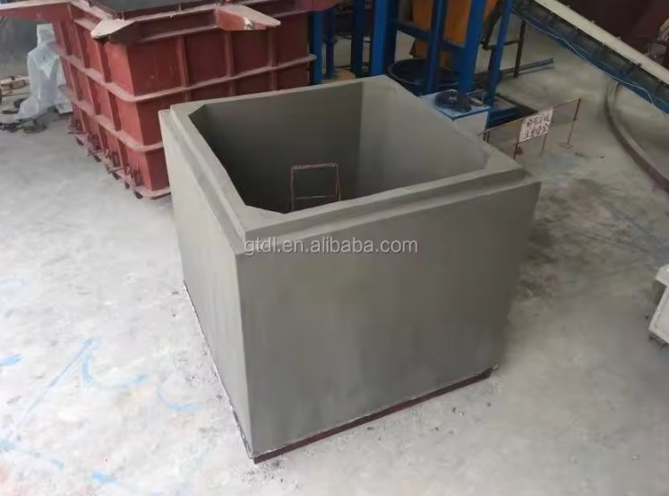 Dl Customizable Concrete Mold Machinery