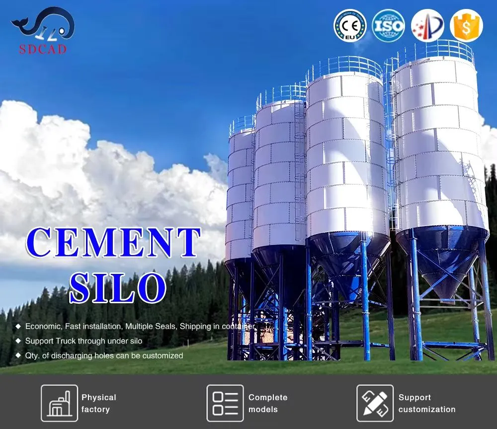 Cement Silo Cement Batching Plant