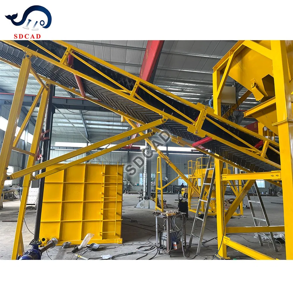 Compact Mobile Batching Solution for Quick Site Installation Needs Dry Concrete Batching Plant