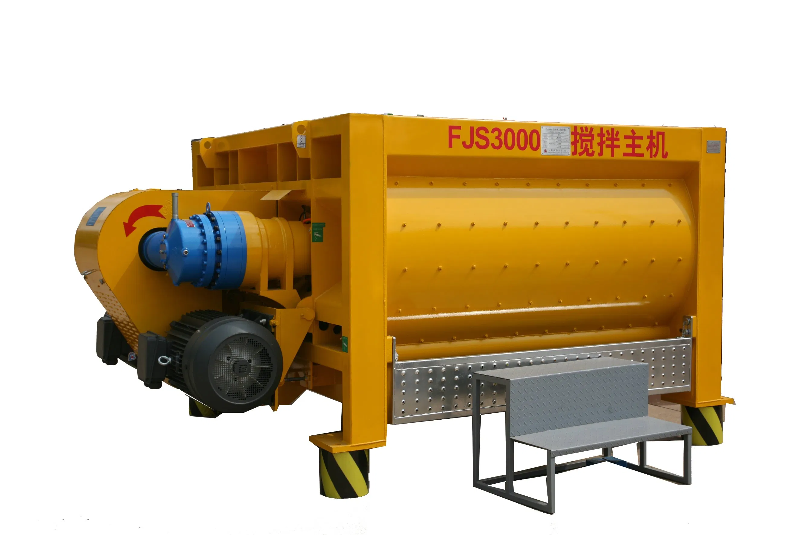 High Capacity Hzs180 Concrete Batching Plant for Industrial Applications