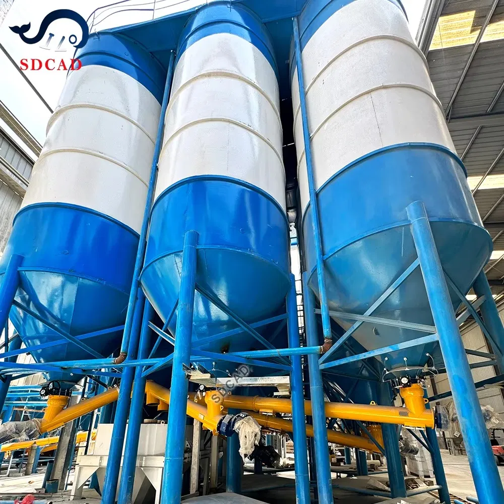 Integrated Silo Cement Plant Packages for Turnkey Installation and Rapid Operational Readiness.