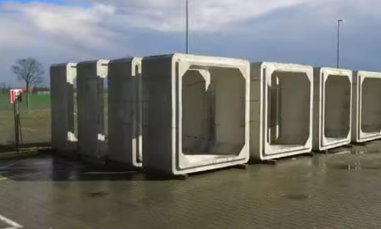 Dl Customizable Concrete Mold Machinery