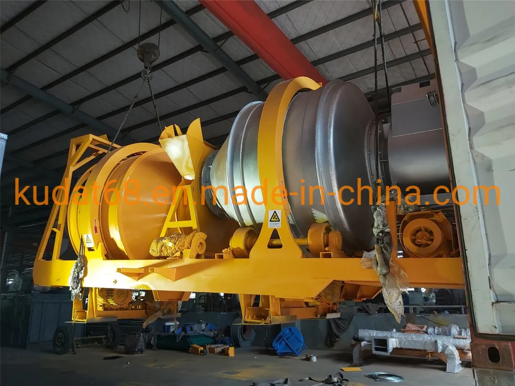 Mobile Asphalt Mixer Plant