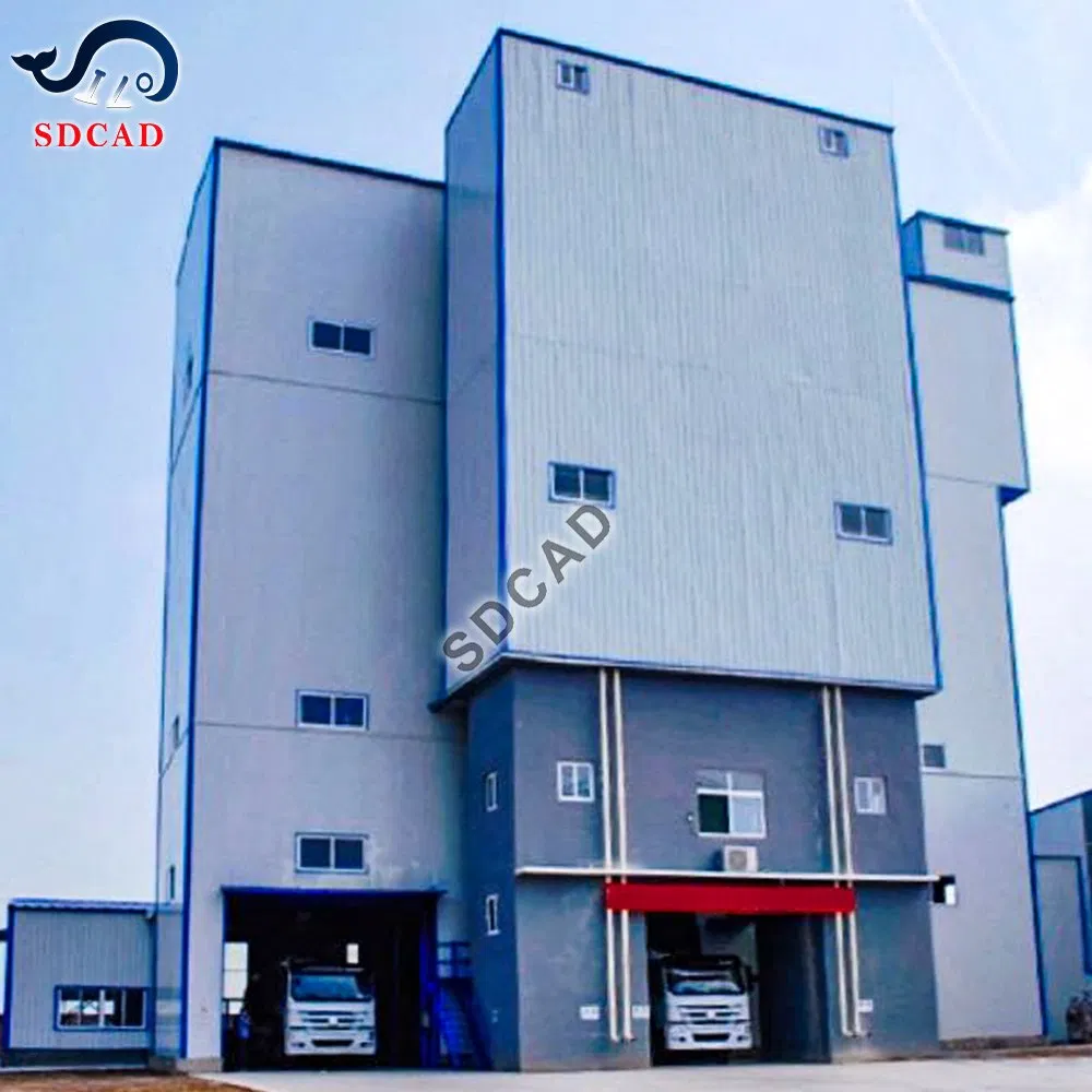 Hzs Series Concrete Batching Plant with Planetary Mixer and PLC Control