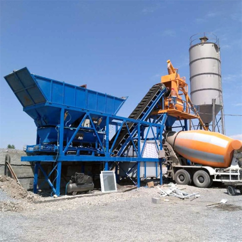 Precast Concrete Batch Plant Portable Concrete Batching Plant Ready Mix