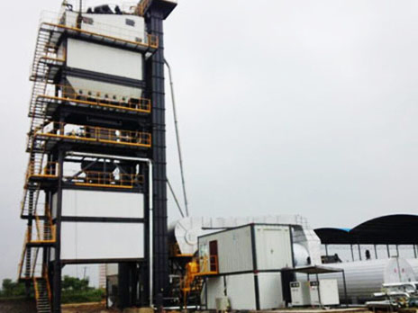 Asphalt Mixing Plant Xap240 240t/H Asphalt Batching Plant Hot Sale in Algeria