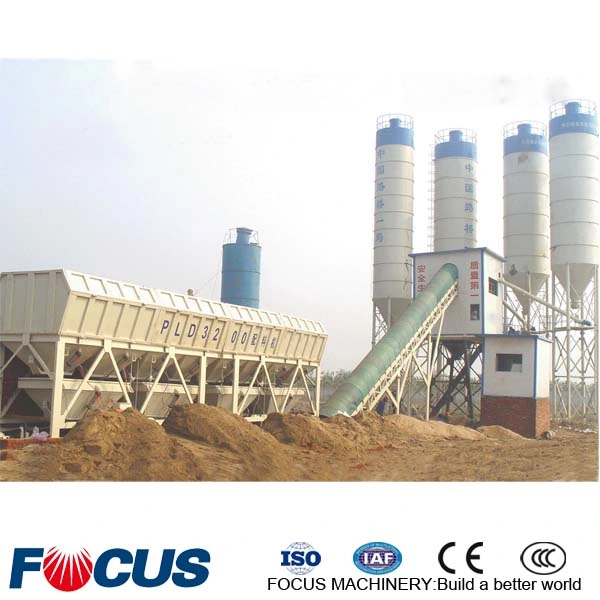 25-240cbm/H Rmc Precast Concrete Batching/Mixing Plant for Sale