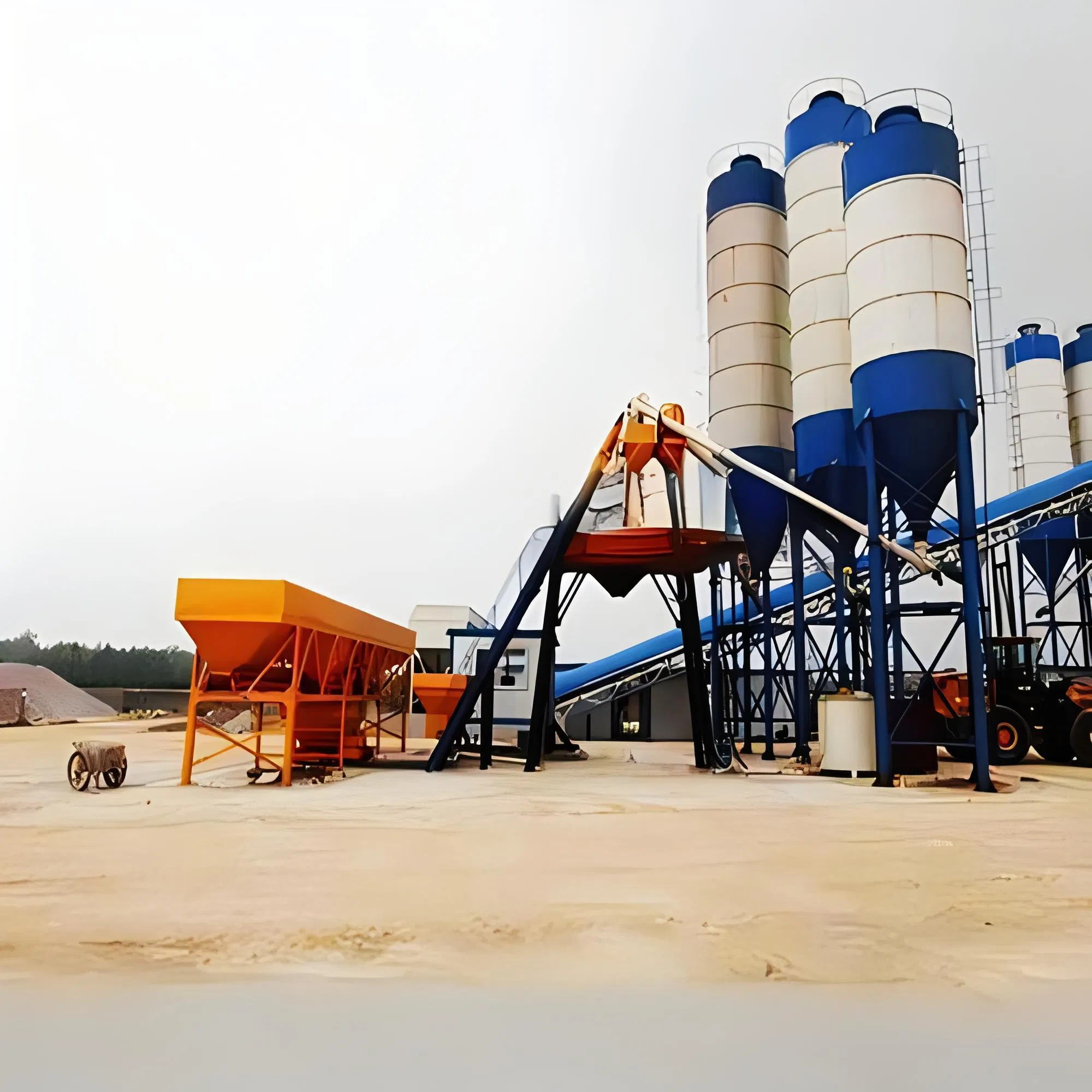 40 50 60m³/H Concrete Mixing Plant/ China High Cost Performance/Concrete Batching Plant