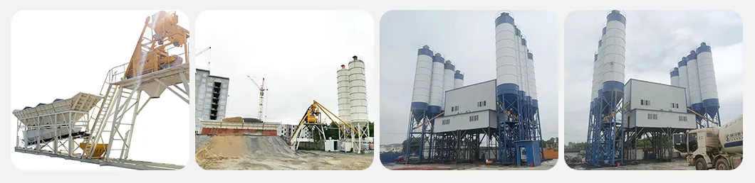 Concrete Plant Overview